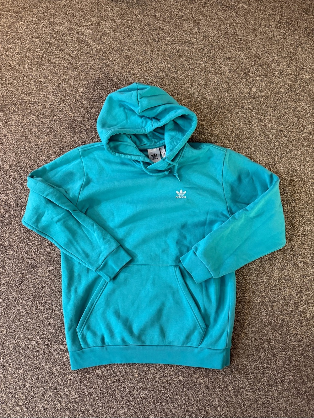 Adidas Original Unisex Teal Hoodie & Sweatpants SET